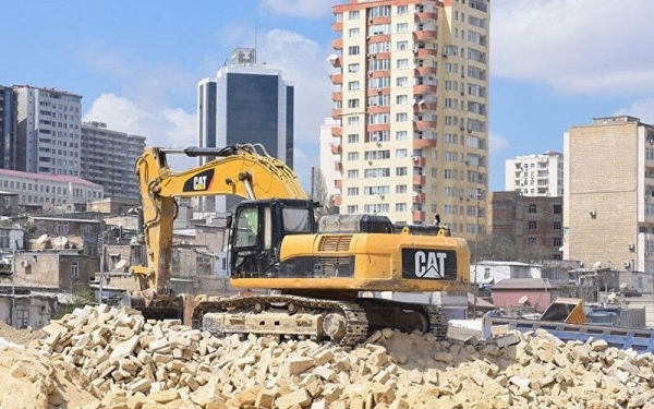 Bakıda bu ərazilər plana düşdü: Tezliklə söküləcək