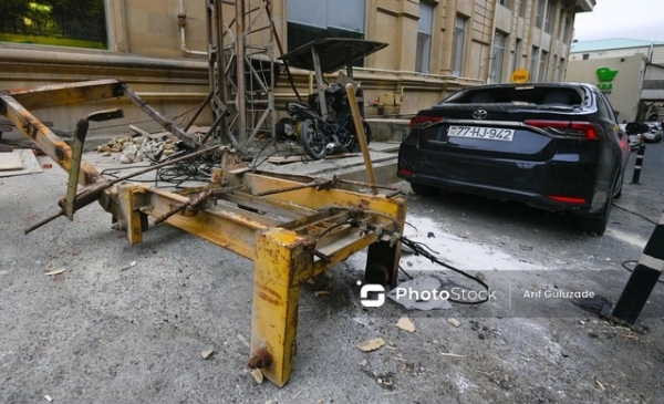 Bakıda liftin qırıldığı binada analoji hadisə əvvəl də BAŞ Verib... FOTO /VİDEO