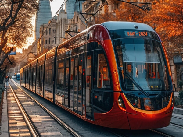 Bakıda tramvay xətləri çəkiləcək - Ərazilər müəyyənləşir