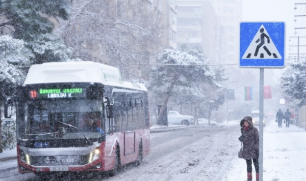 Bakıda avtobuslar bu saatadək fəaliyyət göstərəcək - RƏSMİ